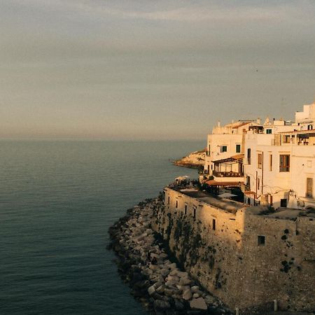 Готель Tra Cielo E Mare В'єсте Екстер'єр фото